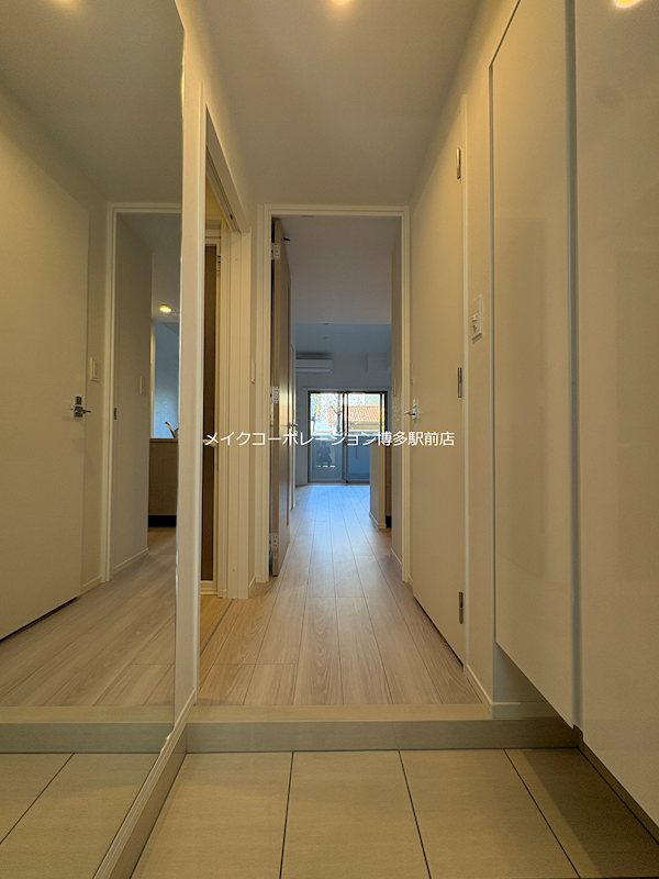 エンクレスト博多PARKSIDE 玄関