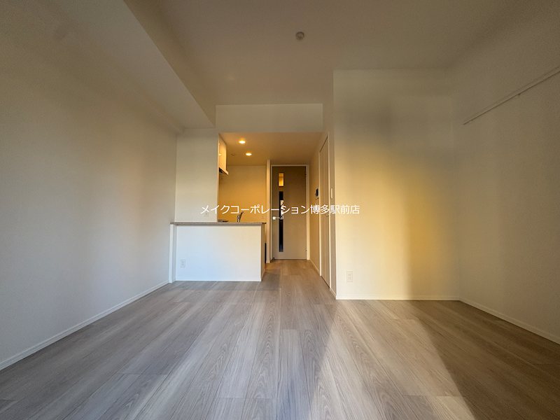 リビング エンクレスト博多PARKSIDE リビング