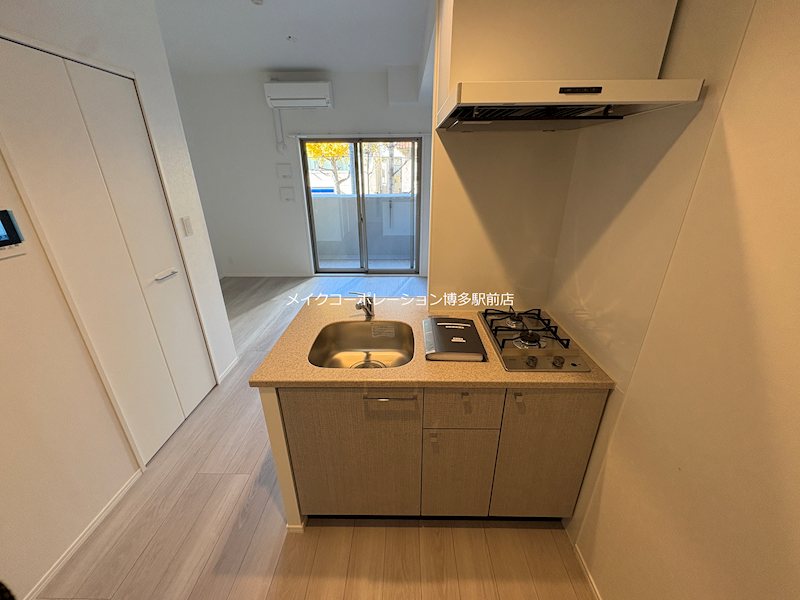 エンクレスト博多PARKSIDE キッチン