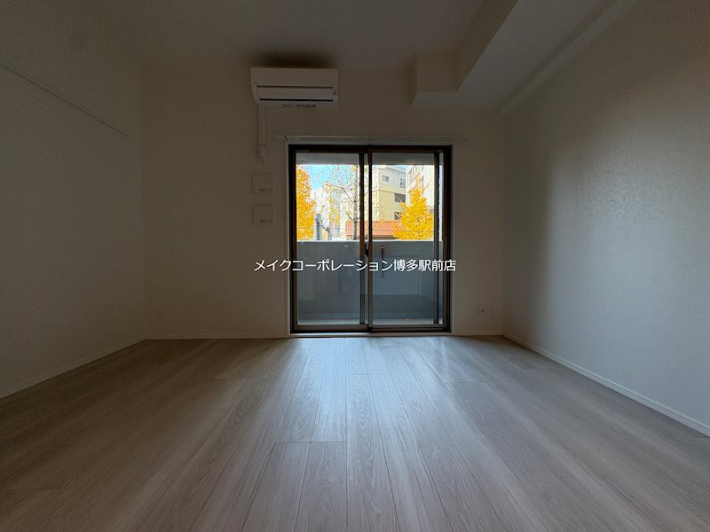 エンクレスト博多PARKSIDE ベッドルーム