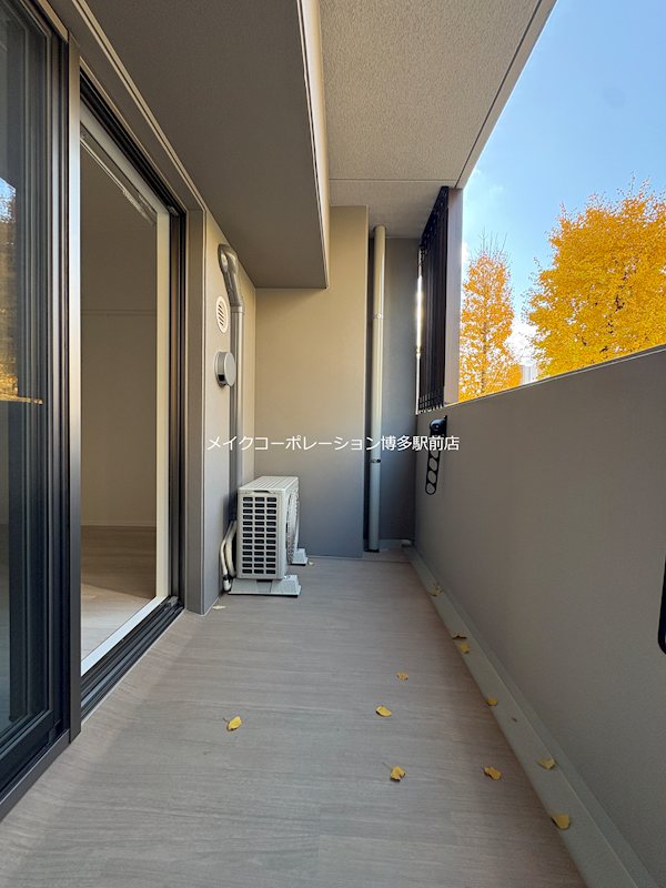 ベランダ エンクレスト博多PARKSIDE ベランダ