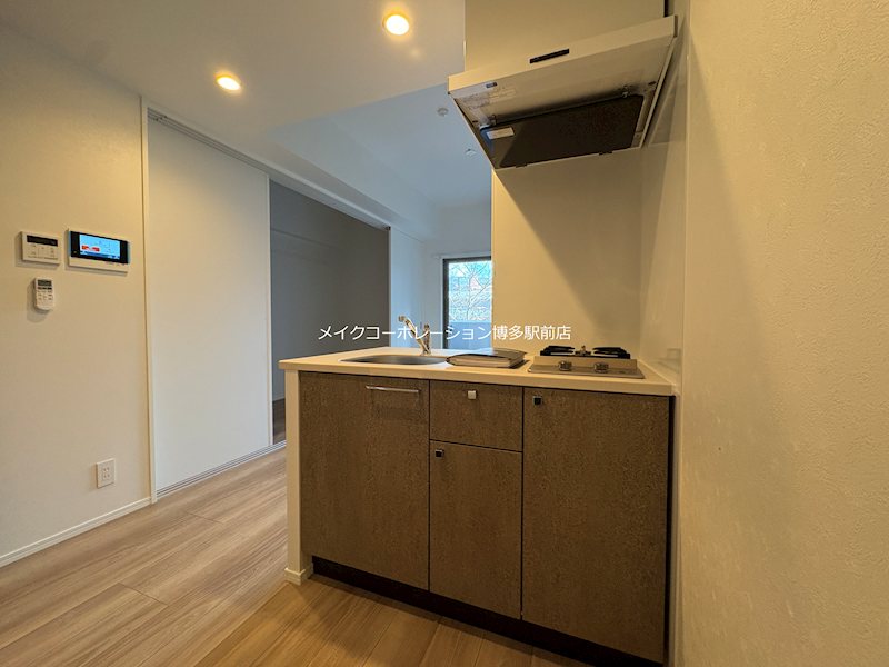 エンクレスト博多PARKSIDE キッチン