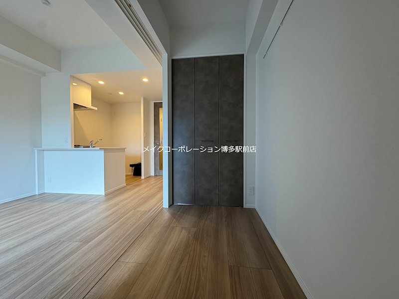 エンクレスト博多PARKSIDE ベッドルーム