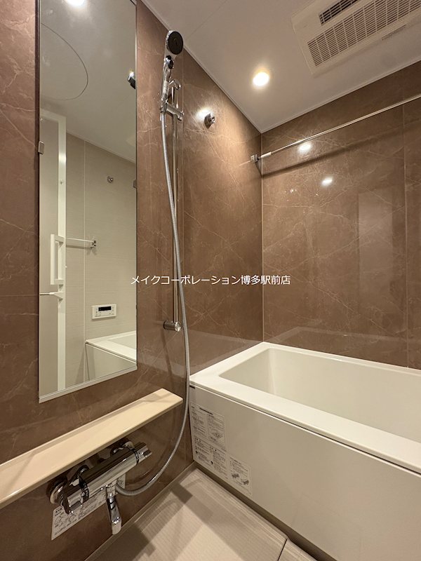 エンクレスト博多PARKSIDE 風呂画像