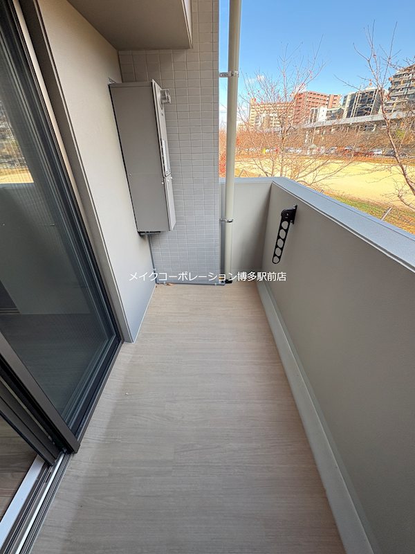 エンクレスト博多PARKSIDE ベランダ