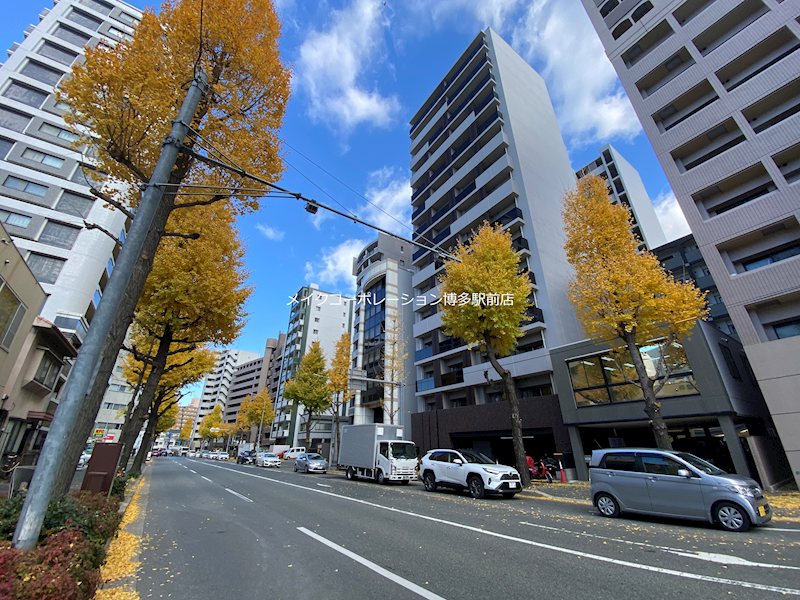 エンクレスト博多PARK SIDE 外観