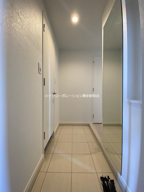 エンクレスト博多PARK SIDE 玄関