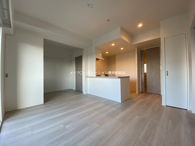 エンクレスト博多PARK SIDE リビング