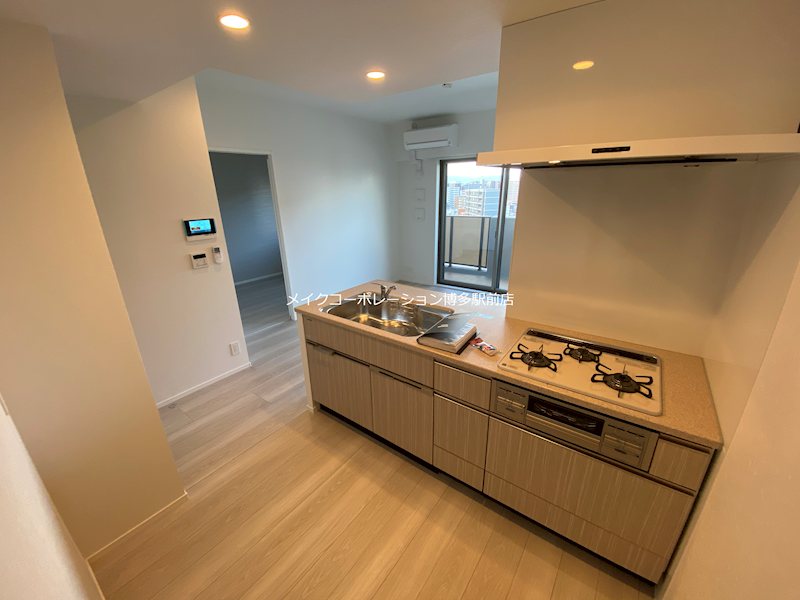 エンクレスト博多PARK SIDE キッチン