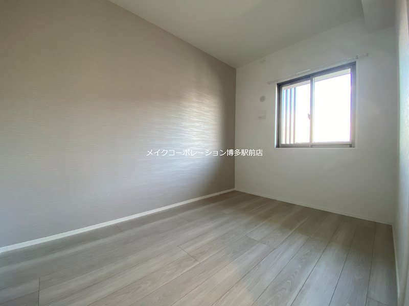 エンクレスト博多PARK SIDE ベッドルーム