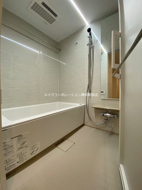 エンクレスト博多PARK SIDE 風呂画像