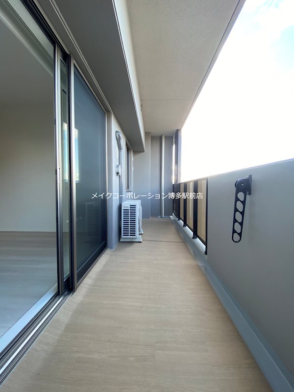 エンクレスト博多PARK SIDE ベランダ