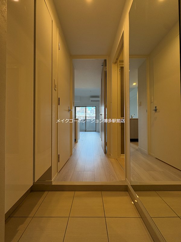 玄関 エンクレスト博多PARKSIDE 玄関