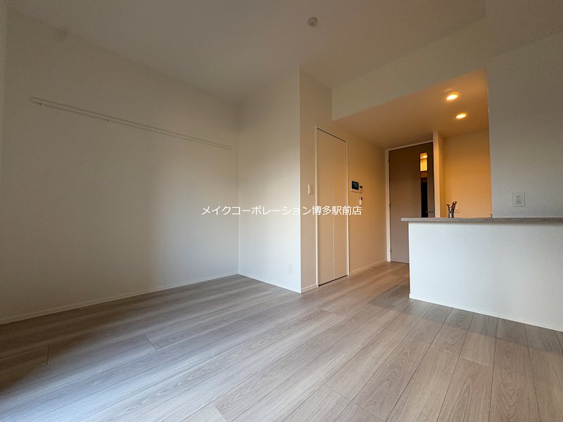 リビング エンクレスト博多PARKSIDE リビング