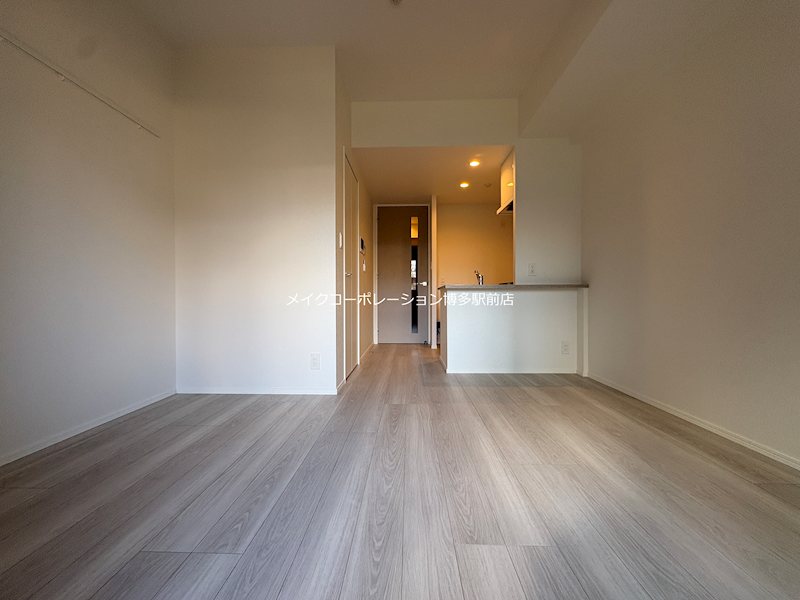 ベッドルーム エンクレスト博多PARKSIDE ベッドルーム