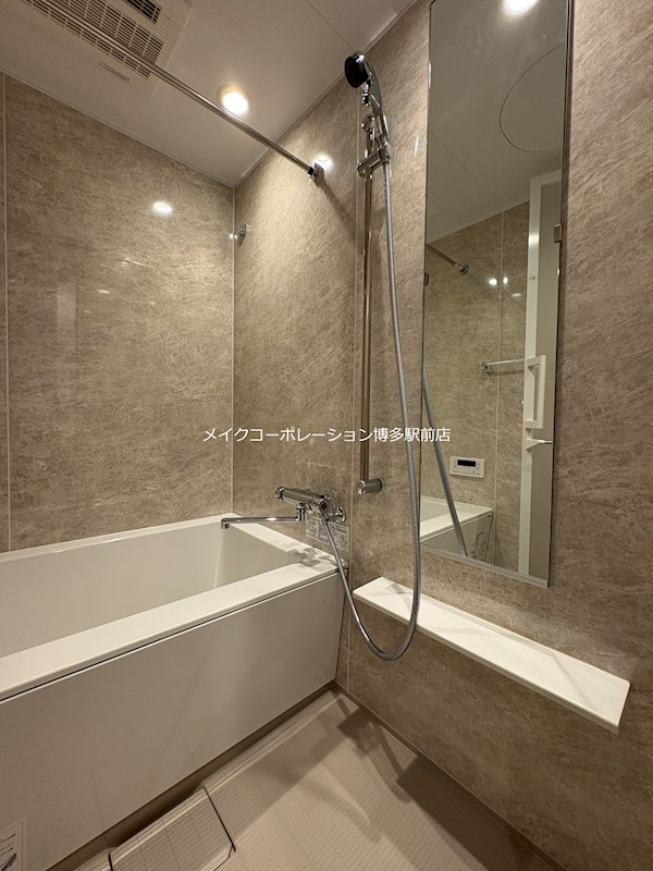 バス エンクレスト博多PARKSIDE 風呂画像