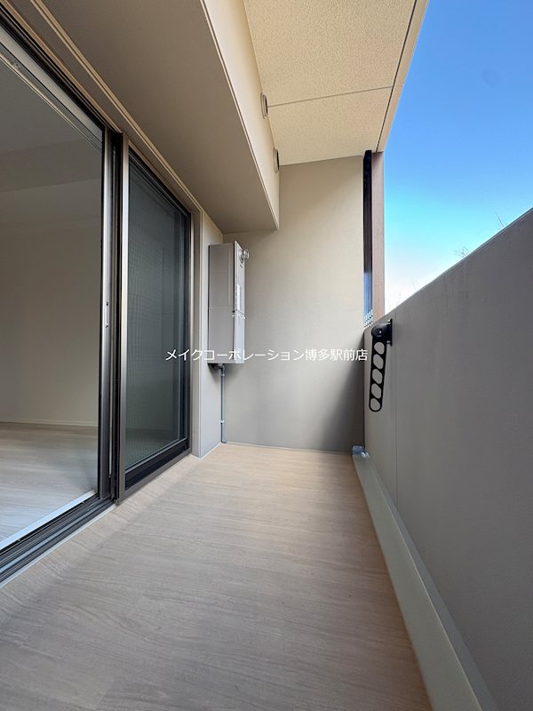 ベランダ エンクレスト博多PARKSIDE ベランダ