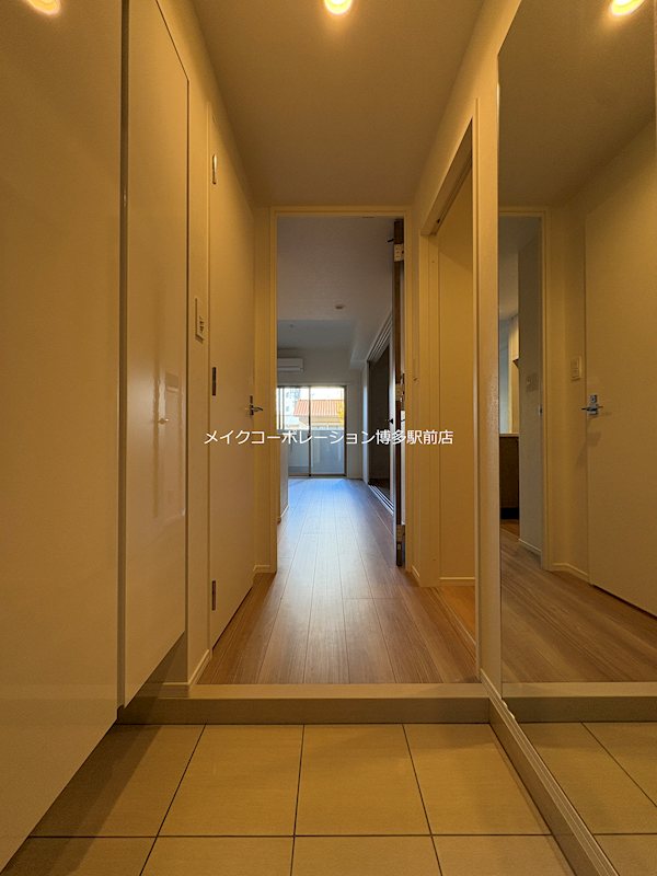 玄関 エンクレスト博多PARKSIDE 玄関