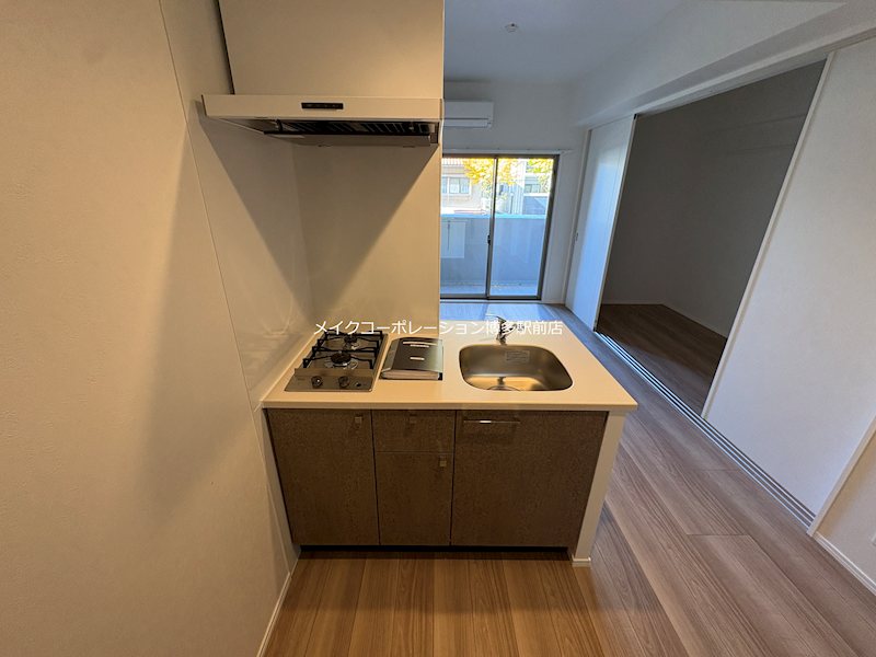 キッチン エンクレスト博多PARKSIDE キッチン