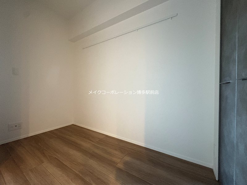 ベッドルーム エンクレスト博多PARKSIDE ベッドルーム