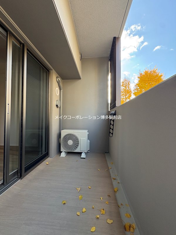 ベランダ エンクレスト博多PARKSIDE ベランダ