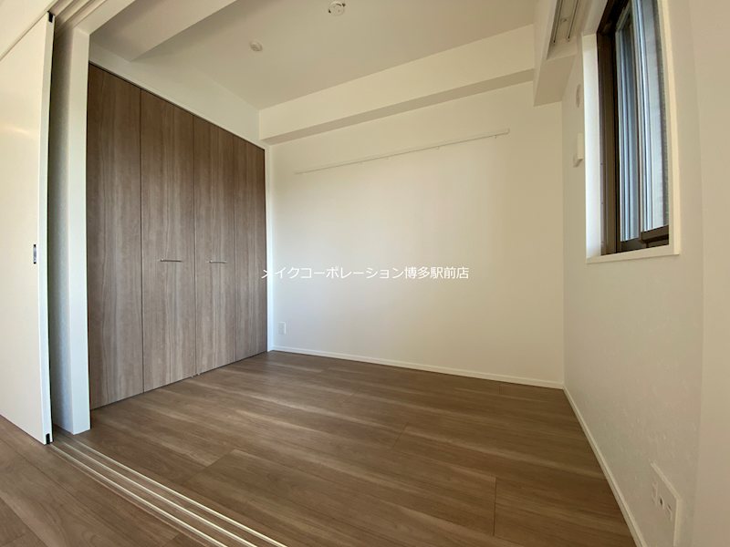 ベッドルーム エンクレスト博多PARK SIDE ベッドルーム