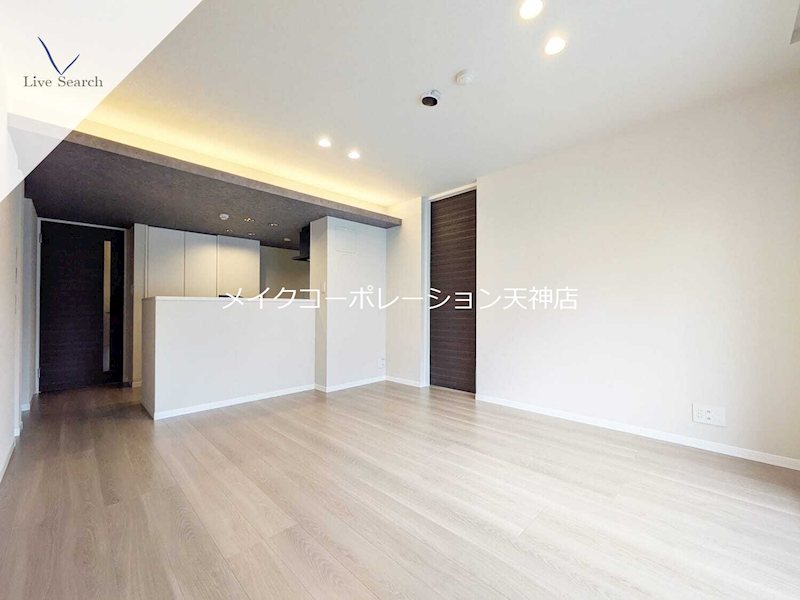 シャーメゾン六本松南 リビング