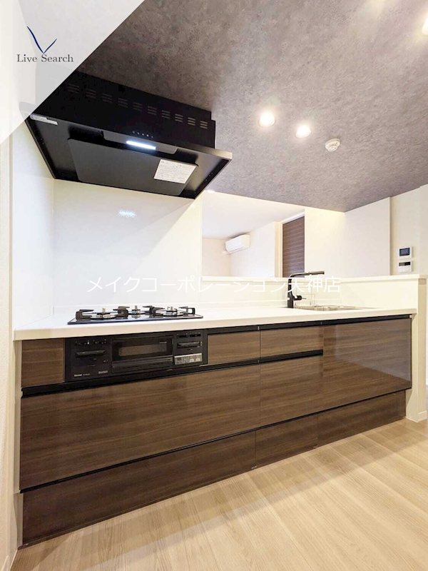 シャーメゾン六本松南 キッチン