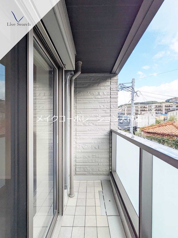 シャーメゾン六本松南 ベランダ