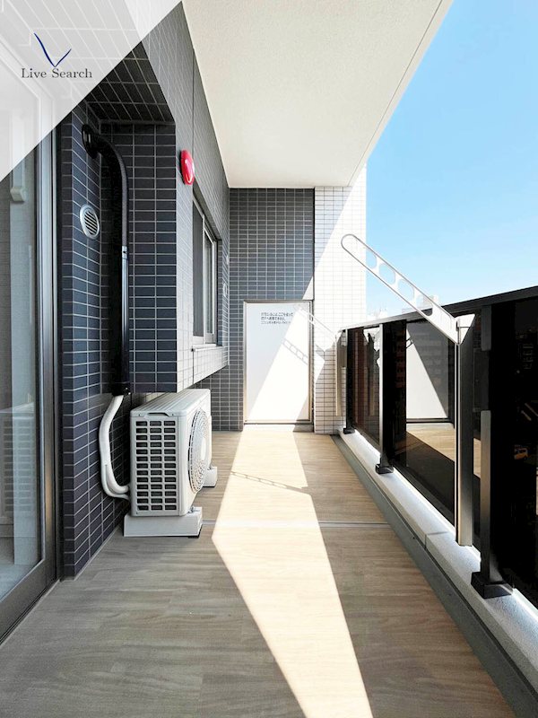 ベランダ パグーロ城西 ベランダ