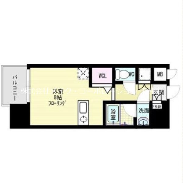 プライムアーバン薬院南  間取り