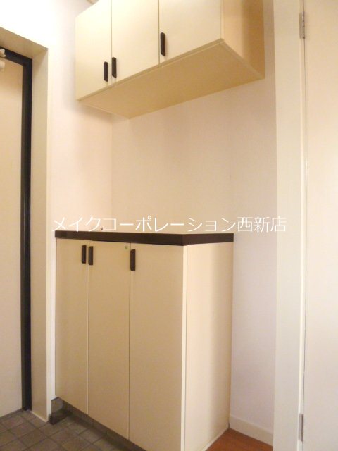 ベルデ小田部 玄関