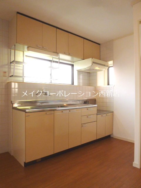 ベルデ小田部 キッチン