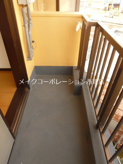 ベルデ小田部 ベランダ