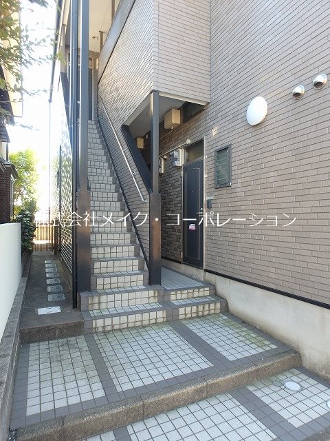 エントランス グレイスハイツ神松寺 その他外観1