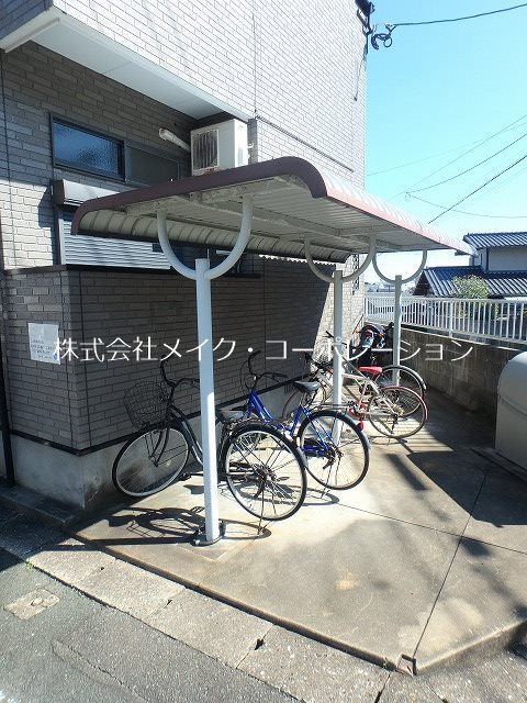 他共有部分 グレイスハイツ神松寺 その他外観2