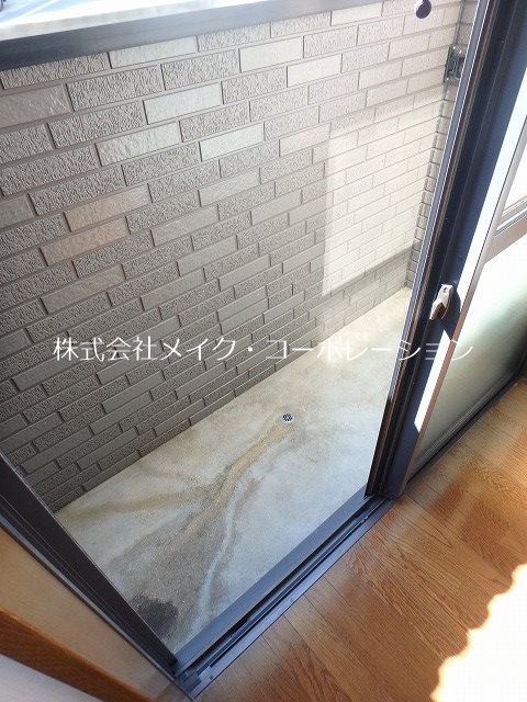 ベランダ グレイスハイツ神松寺 ベランダ
