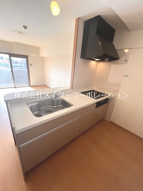 ウッドヴィレッジ城南 キッチン