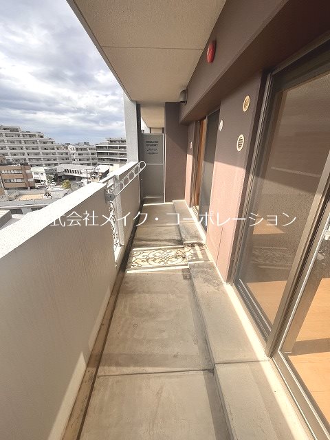 ウッドヴィレッジ城南 ベランダ