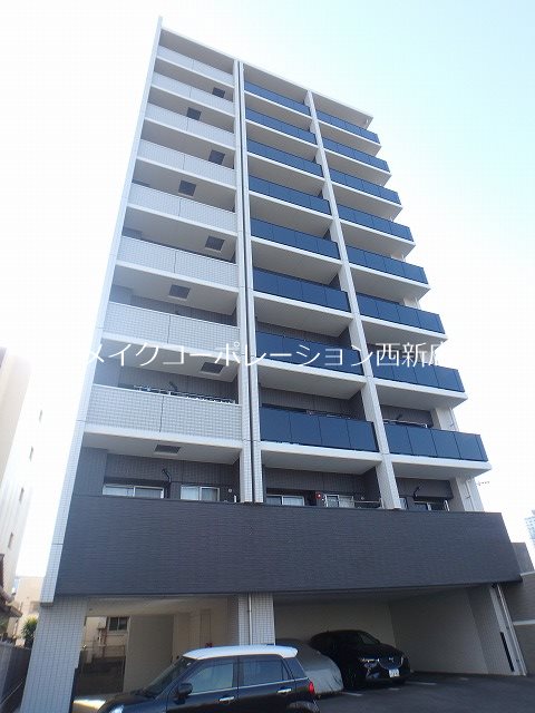 パグーロ城西  外観