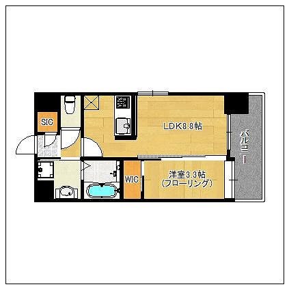 パグーロ城西  間取り