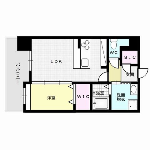 パグーロ城西  間取り