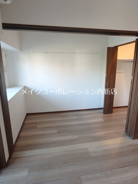 パグーロ城西  ベッドルーム