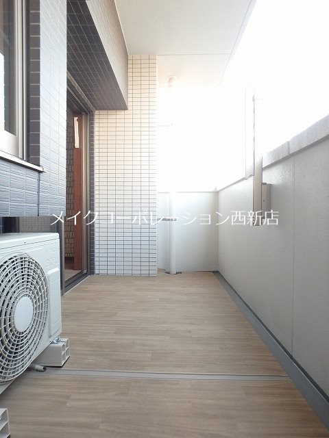 パグーロ城西  ベランダ