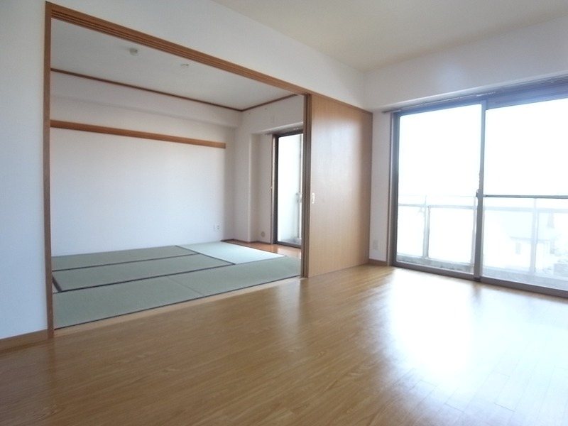 ベランダ ハウスリバーサイドF・OGAWA ベランダ