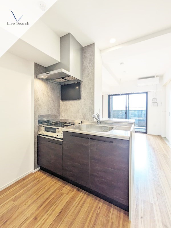 ※写真は棟内別部屋参考写真です ファーメリー那の川 キッチン