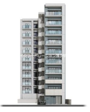 アクロス箱崎駅前クレステイア 外観