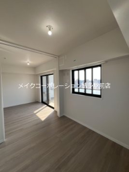 アクロス箱崎駅前クレステイア ベッドルーム