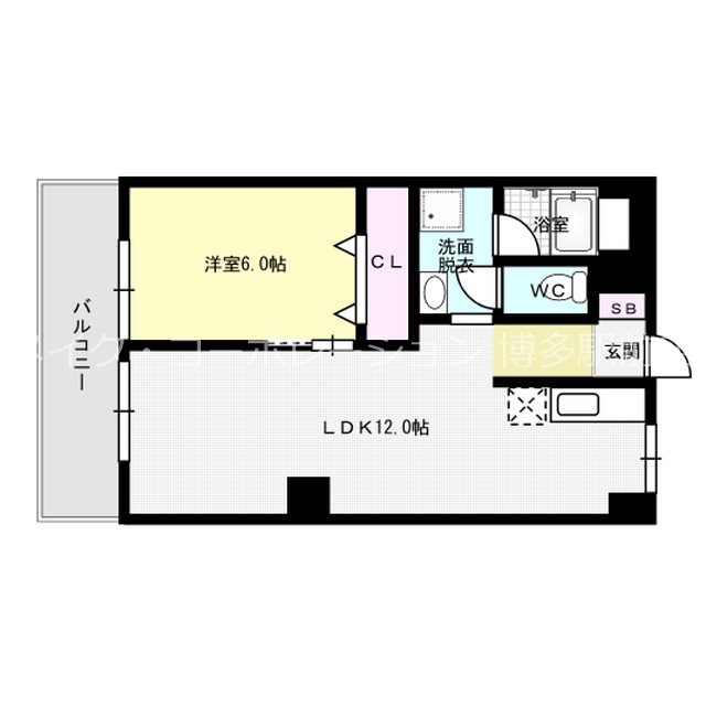 メゾン住吉 間取り