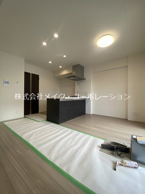 リビング Live Casa姪浜 リビング